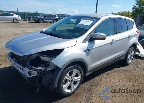 2015 Ford Escape Se из США, поврежденный, VIN 1FMCU9GXXFUC40551